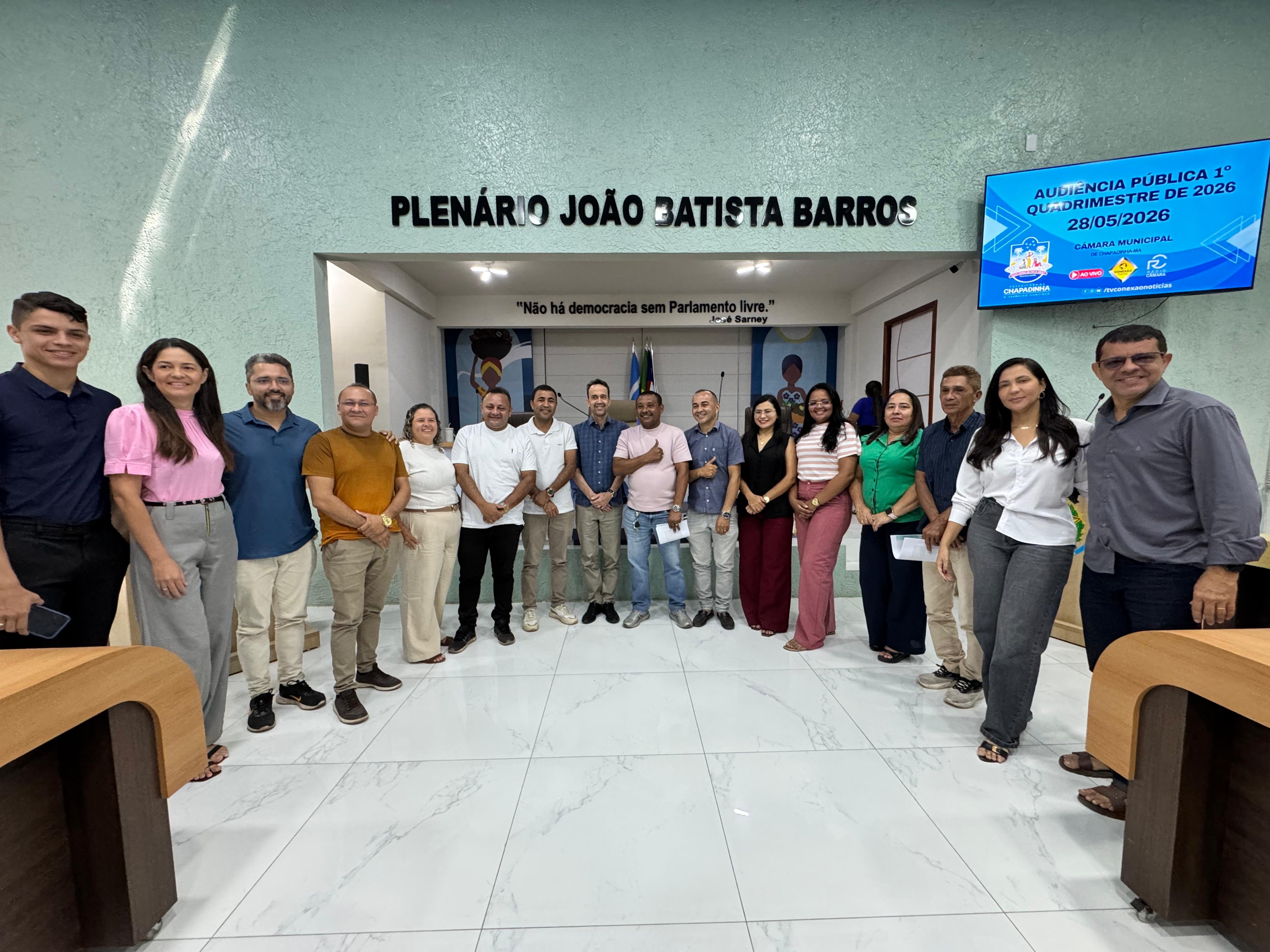 Audiência Pública | 28 de maio de 2026