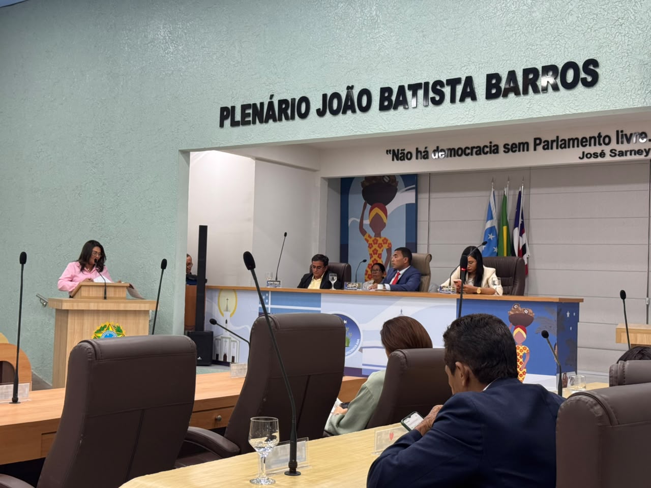 Sessão Ordinária | 04 de agosto de 2026 |  Início do 4º semestre dos trabalhos legislativos
